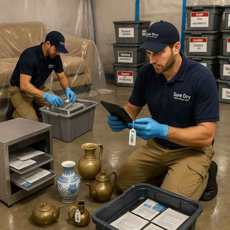 Content Protection and Restoration process in Three Oaks, FL