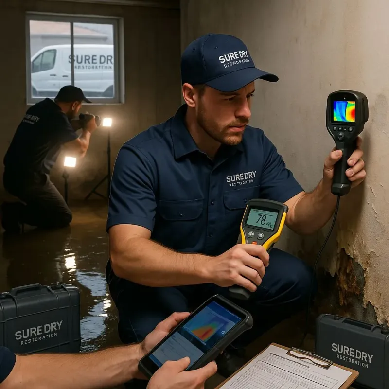 Initial Assessment and Documentation process in Three Oaks, FL