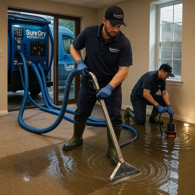 Water Extraction and Removal process in Three Oaks, FL